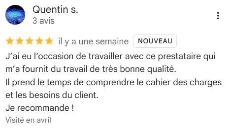 Avis client Le Hub du Web