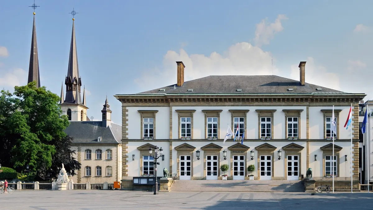 La vieille ville de Luxembourg et ses fortifications